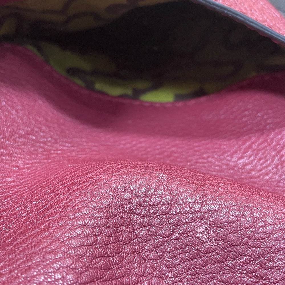 COPY - OrYany Leather Hobo Purse Tote Multi Color - Picture 5 of 12